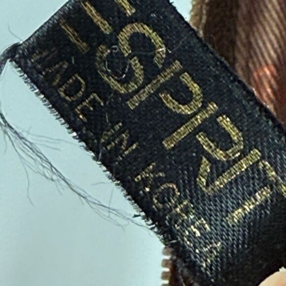 Vintage Esprit brown leather fringe suede Women’s purse/wristlet 7x9 - Picture 2 of 10